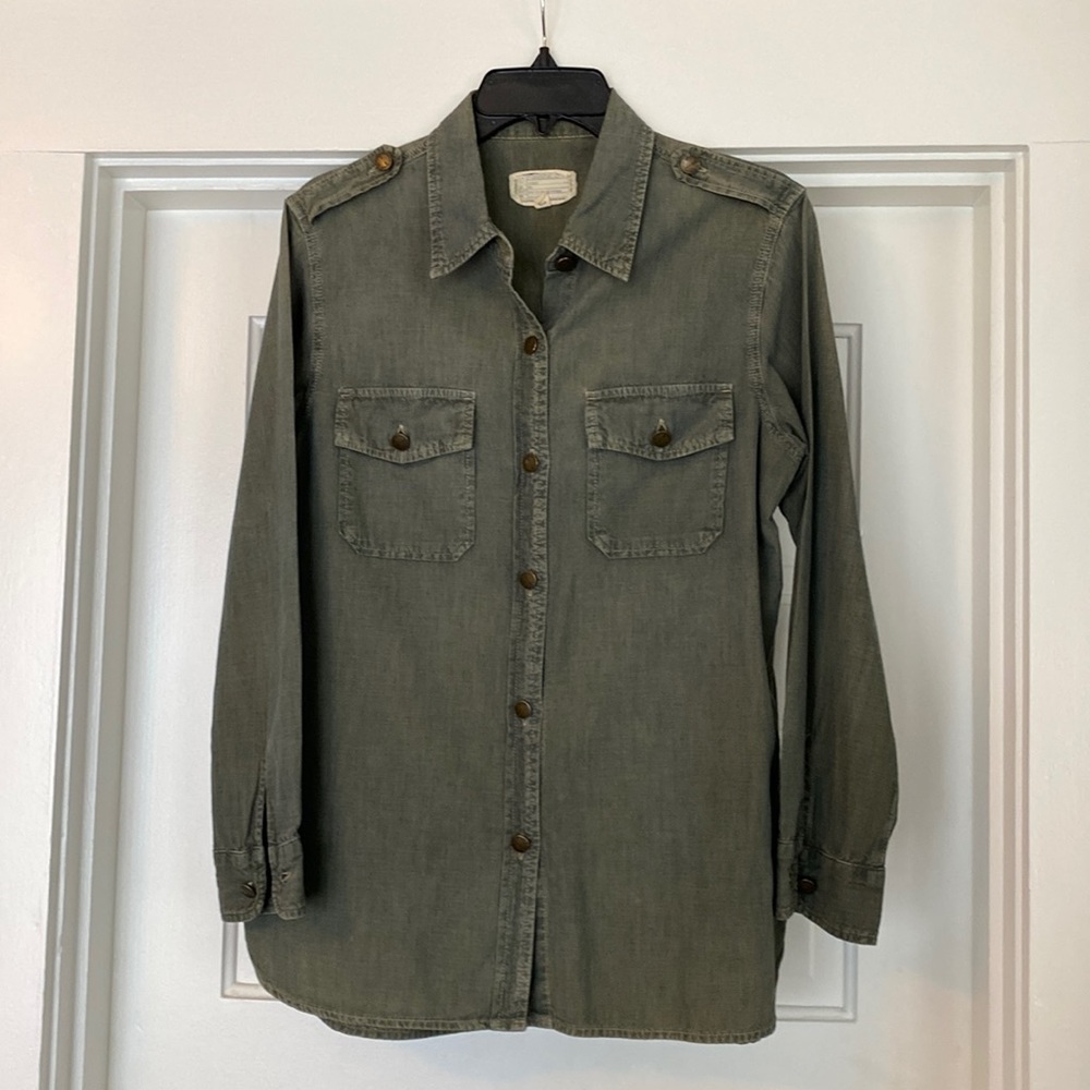 Current/Elliott “The Perfect Shirt” 3